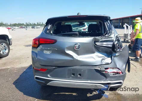 2021 Buick Encore Gx Fwd Preferred z USA, uszkodzony, nr VIN KL4MMBS29MB055079